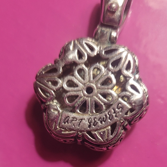 Art jewels purple pendant - Picture 2 of 2